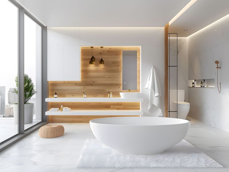 Minimalist Bathtub