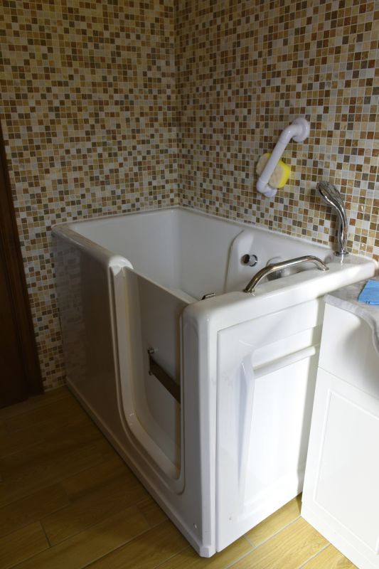 Elderly Bathtub Installation